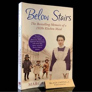 Book “Below Stairs” PB Non-fiction Autobiography Downton Abbey Home